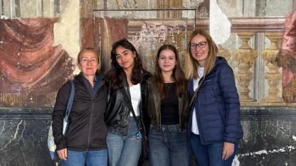 Abidin Pak Pakmaya Anadolu Lisesi Erasmus+ ile İtalya'da