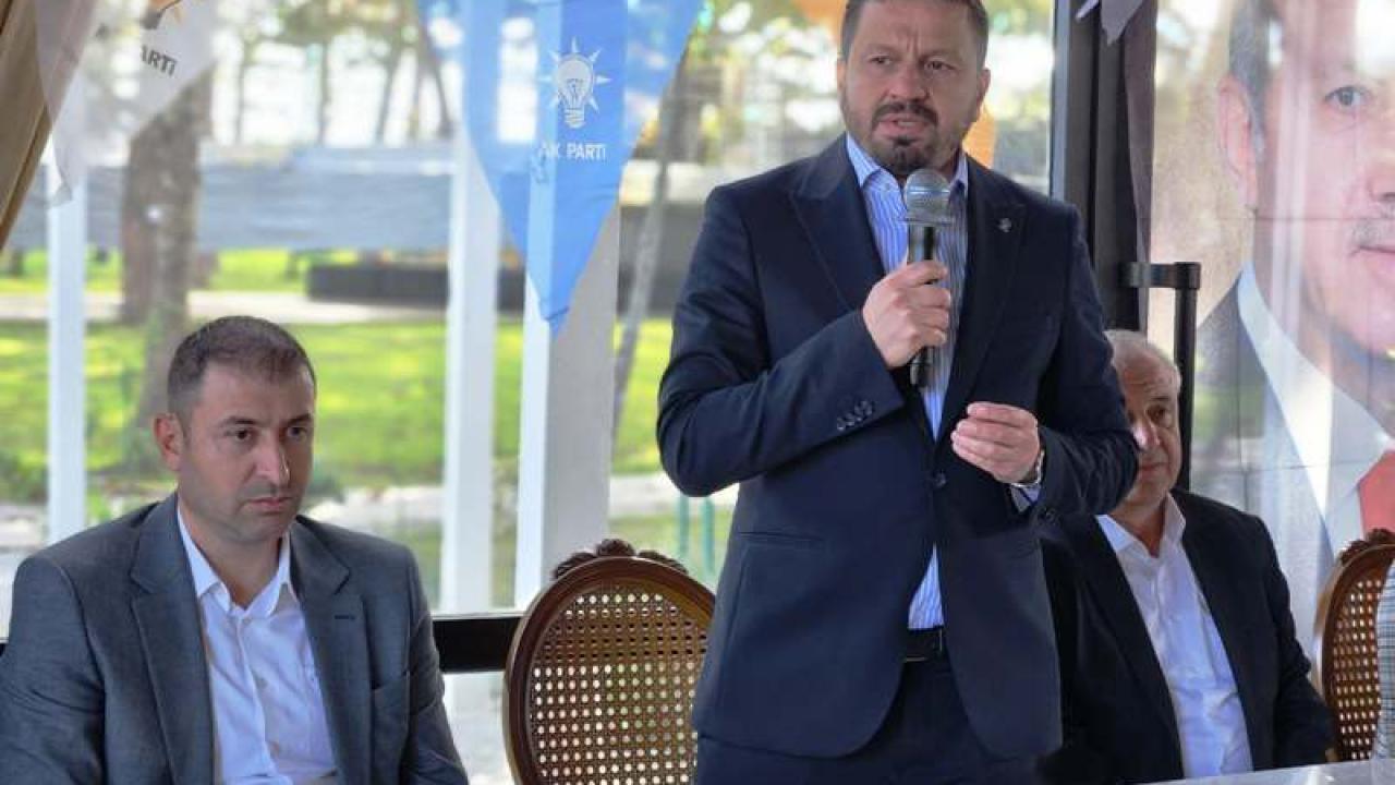 AK Parti İl Başkanı Mehmet Aydemir Gönen’e Nefes Olacak Gençlik Merkezi Proje Alanını İnceledi