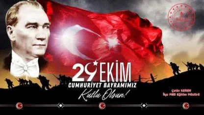 Altıeylül İlçe Milli Eğitim Müdürü Keren’den 29 Ekim Cumhuriyet Bayramı mesajı