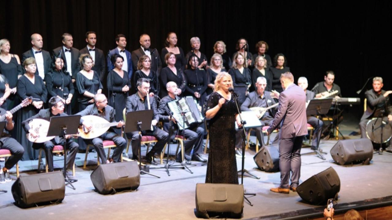 Altıeylül’de Yeşilçam Ezgileriyle Nostalji Dolu Bir Gece