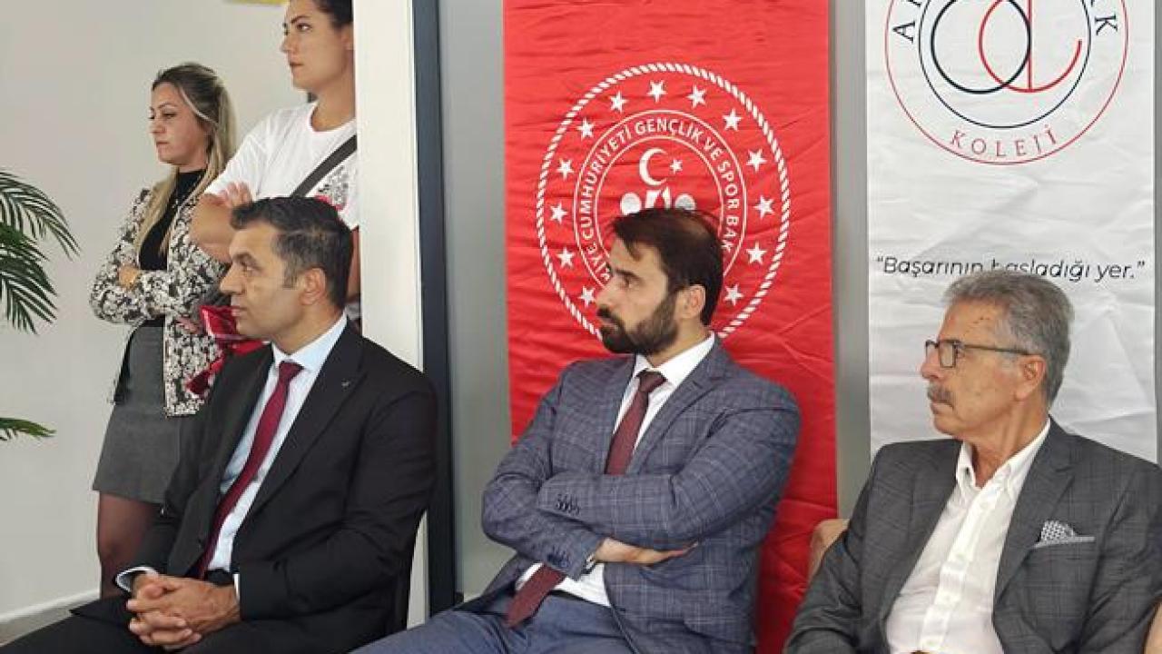Amatör Spor Haftasında Gençlerle Buluşma