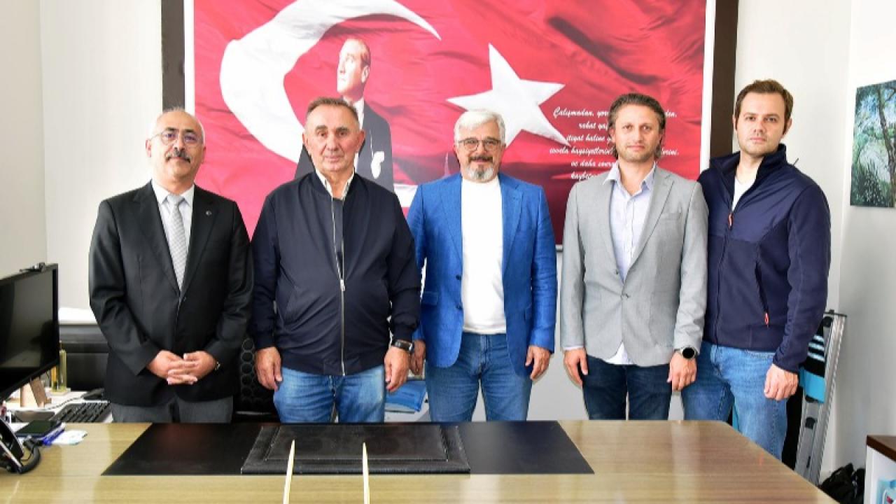 ANAR Metal ve EKOS Teknoloji ile Protokol İmzalandı.