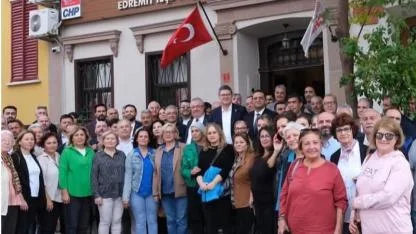 Aytekin’den Edremit Örgütüne Ziyaret