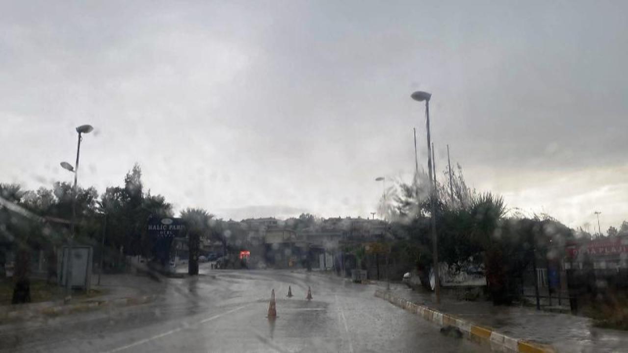 Ayvalık Yağmura Doydu