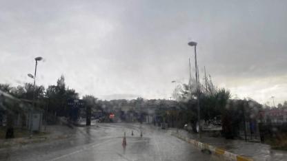 Ayvalık Yağmura Doydu