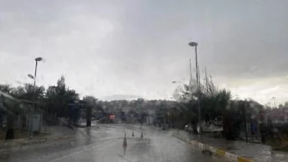 Ayvalık Yağmura Doydu