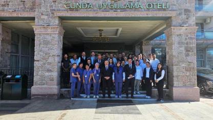 Ayvalık'ta Eğitim Çalışmaları ve Yeni Okul İnşaatları Yerinde İncelendi