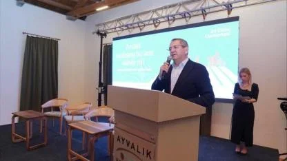 Ayvalık’ta “Kent Buluşmaları” başladı