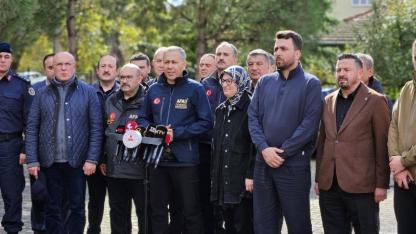 Bakan Yerlikaya açıkladı: Sındırgı depreminde can kaybı yok, 26 Kişi Yaralandı