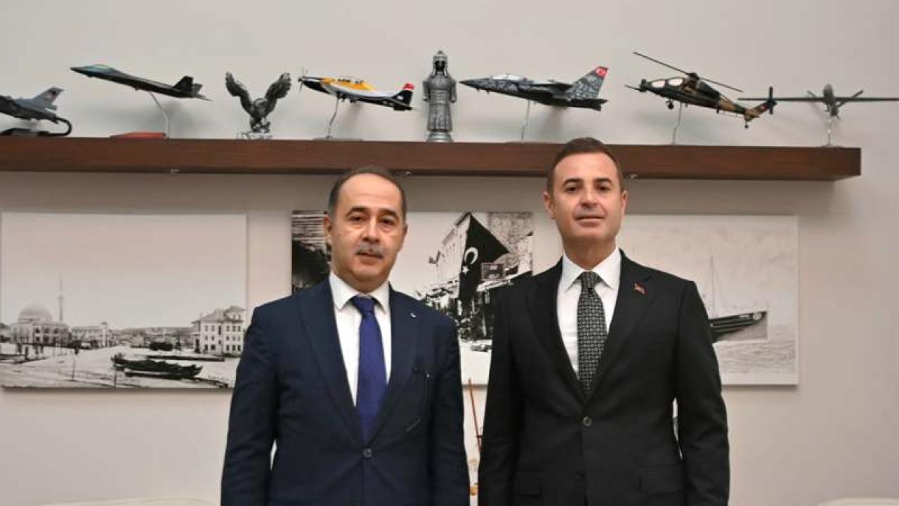 Balıkesir Başkanı Akın, Atatürk&#039;ün ziyaretinin 100. yılında Bandırma&#039;da