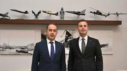 Balıkesir Başkanı Akın, Atatürk'ün ziyaretinin 100. yılında Bandırma'da