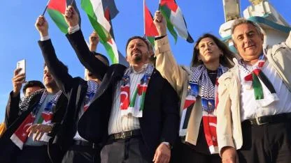 Balıkesir, Erdek’ten Dünyaya Vicdan Mesajı