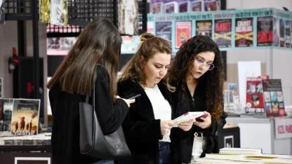 Balıkesir Kitap Fuarı’nda medya, siyaset ve edebiyat rüzgârı esti