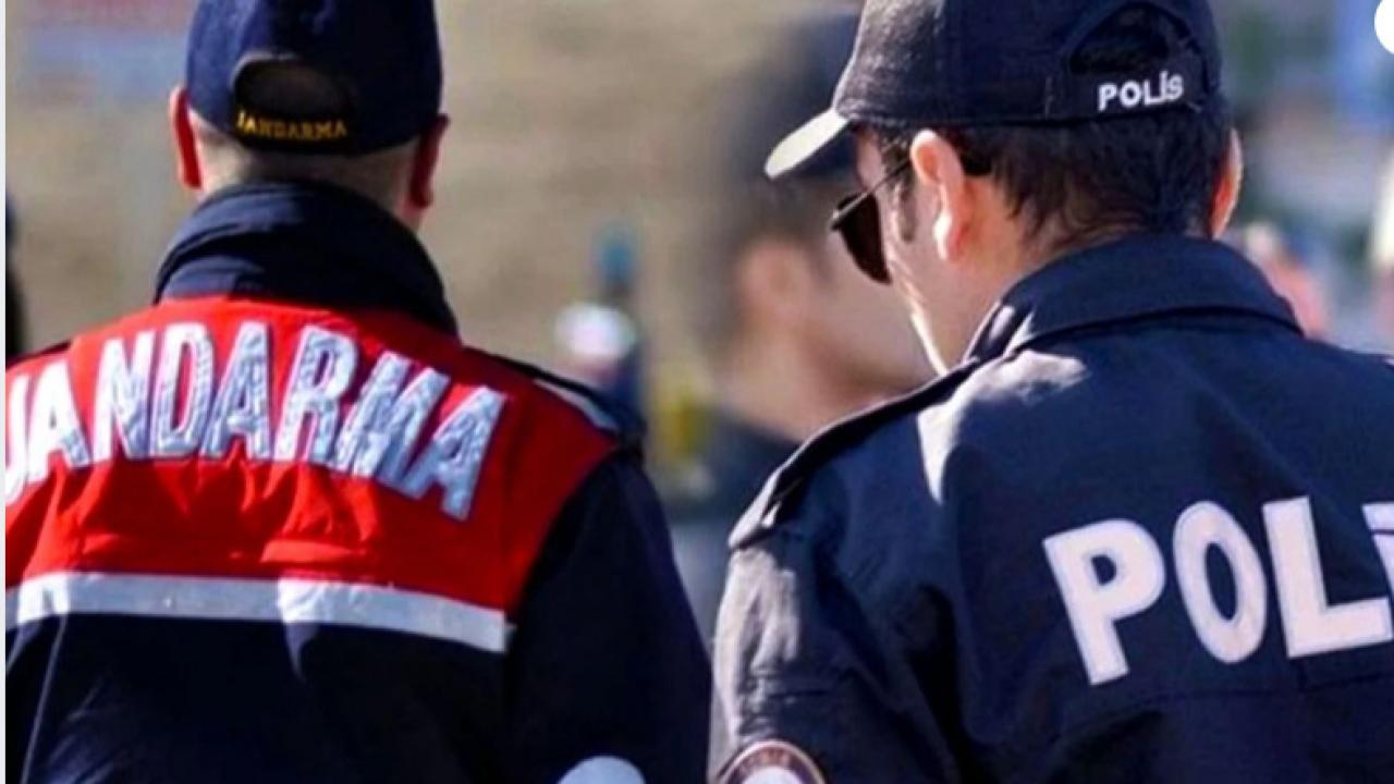 Balıkesir Polis &amp; Jandarma 24 saat 13.10.2025