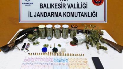 Balıkesir Polis & Jandarma 24 saat 13.10.2025