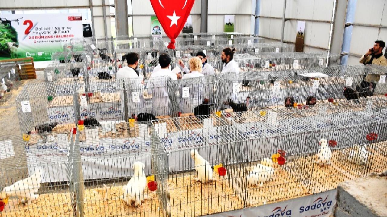 Balıkesir Tarım ve Hayvancılık Fuarı ziyaretçi rekoru kırdı