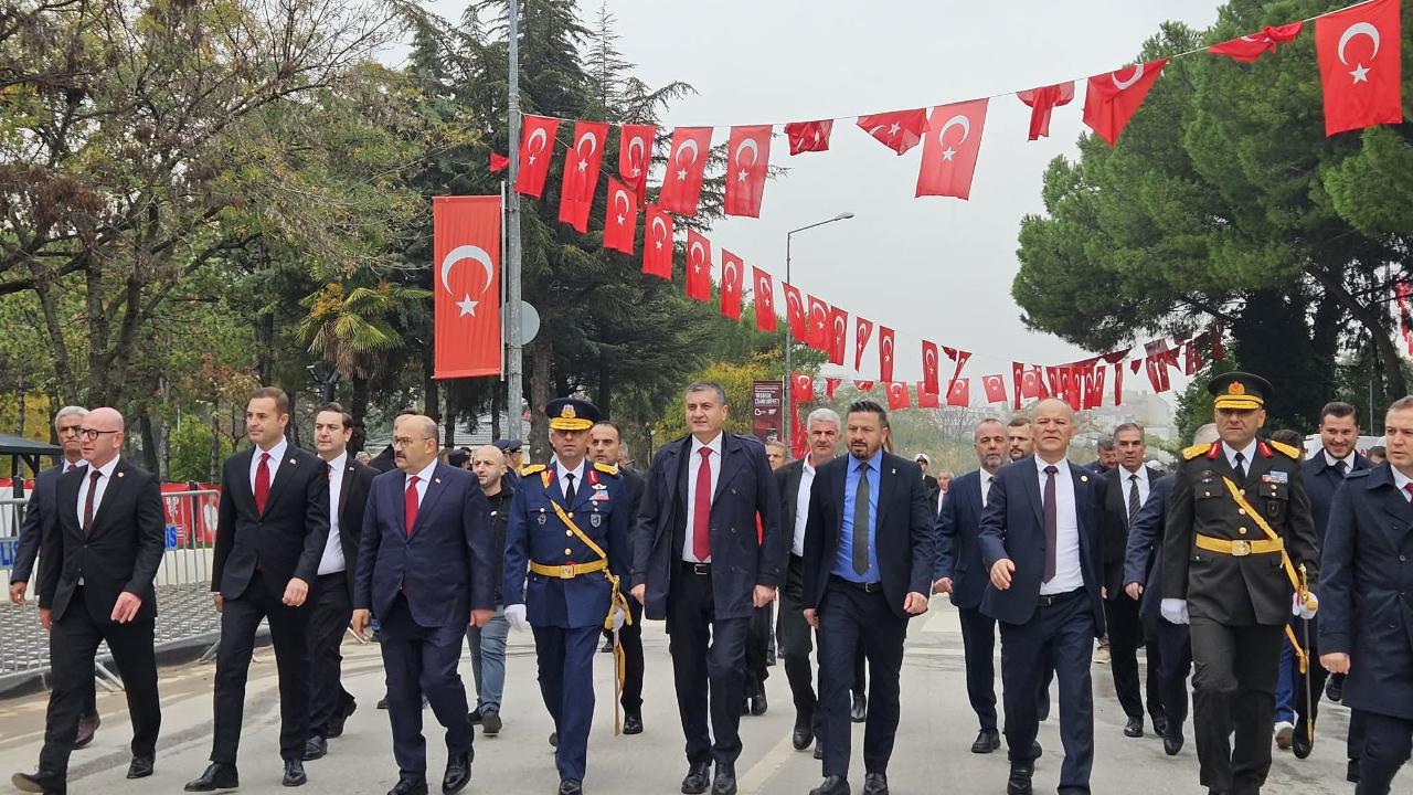Balıkesir'de 29 Ekim coşkusu