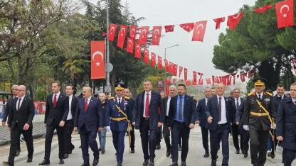Balıkesir'de 29 Ekim coşkusu