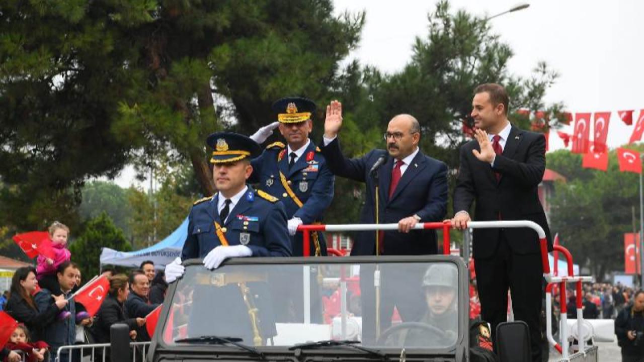 Balıkesir'de 29 Ekim coşkusu