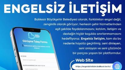 Balıkesir’de engelsiz iletişim için büyük adım