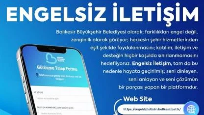 Balıkesir’de engelsiz iletişim için büyük adım