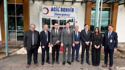 Balıkesir’de Sağlık Yatırımları Hız Kesmeden Devam Ediyor