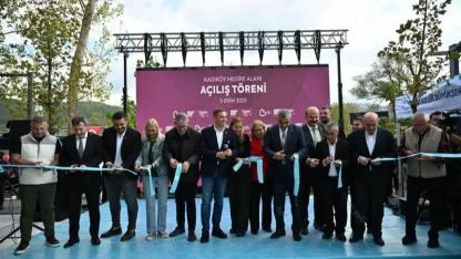 Balya Kadıköy Mesire Alanı görkemli bir törenle açıldı. Başkan Akın: "Balıkesir’i yeşilin başkenti yapmak için kararlıyız"