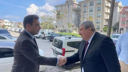 Bandırma'da Başsavcı Kurt, MÜSİAD’ı ziyaret etti!