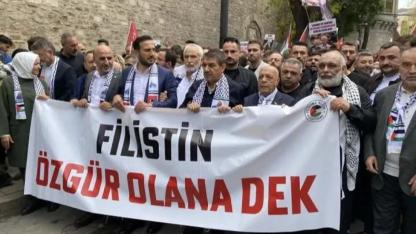 Bandırma'dan "Şanlı Direnişe Bin Selam"