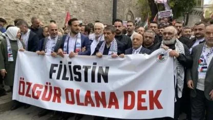 Bandırma'dan "Şanlı Direnişe Bin Selam"