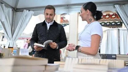 Başkan Akın: "1. Balıkesir Kitap Fuarımız Türkiye’ye örnek oldu”