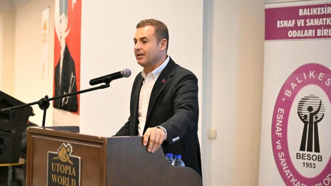 Başkan Akın: “Esnafımızın her zaman yanındayız”