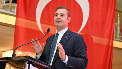 Başkan Akın: “Muhtarlar, benim yol arkadaşlarımdır”