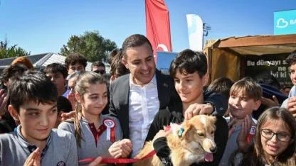 Başkan Akın’dan can dostlar için ‘Doğal Yaşam Alanı’ müjdesi