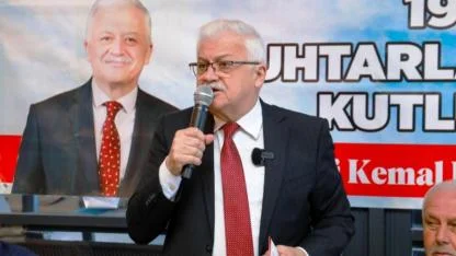 Başkan Deveciler Muhtarlar İle Bir Araya Geldi