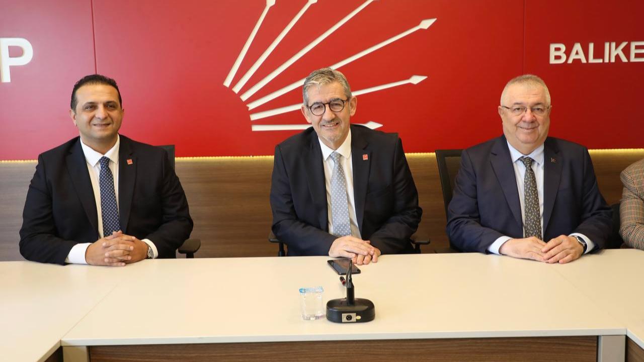 Başkan Ertaş’tan CHP İl Başkanı Köybaşı’na ziyaret