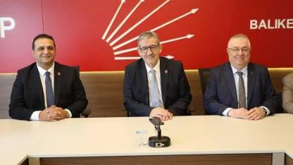 Başkan Ertaş’tan CHP İl Başkanı Köybaşı’na ziyaret