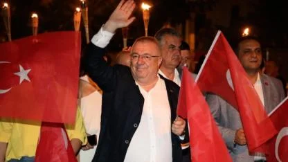 Başkan Ertaş’tan Cumhuriyet Bayramı mesajı: