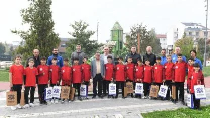 Başkan Hakan Şehirli, Geleceğin Yıldızlarını Ağırladı