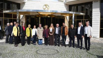 Başkan Hakan Şehirli, muhtarlarla kahvaltıda buluştu