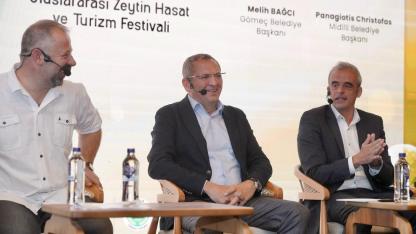Başkan Mesut Ergin: “Hasadın coşkusunu, emeğin gururunu Ayvalık’ın her köşesinde hissediyoruz”