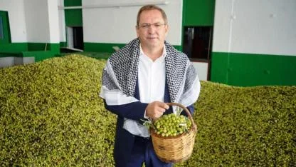 Başkan Mesut Ergin: "Zeytinyağı Ayvalık’ın Vazgeçilmez Bir Kültürüdür”