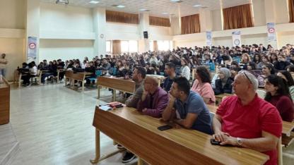 BAÜN İİBF’de İlk Ders: Filistin Soykırımı