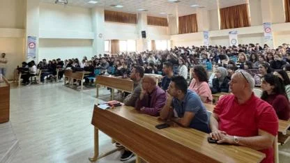 BAÜN İİBF’de İlk Ders: Filistin Soykırımı