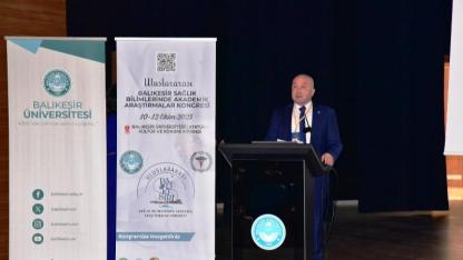 BAÜN’de, Sağlık Bilimlerinde Akademik Araştırmalar Kongresine Yoğun İlgi