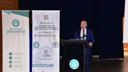 BAÜN’de, Sağlık Bilimlerinde Akademik Araştırmalar Kongresine Yoğun İlgi