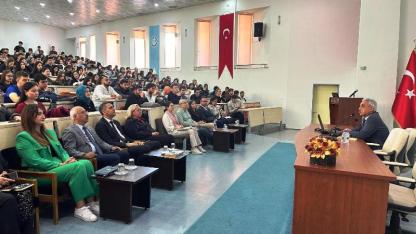 BAÜN’de “Türk Tarihi ve Filistin” Konulu Konferans Düzenlendi