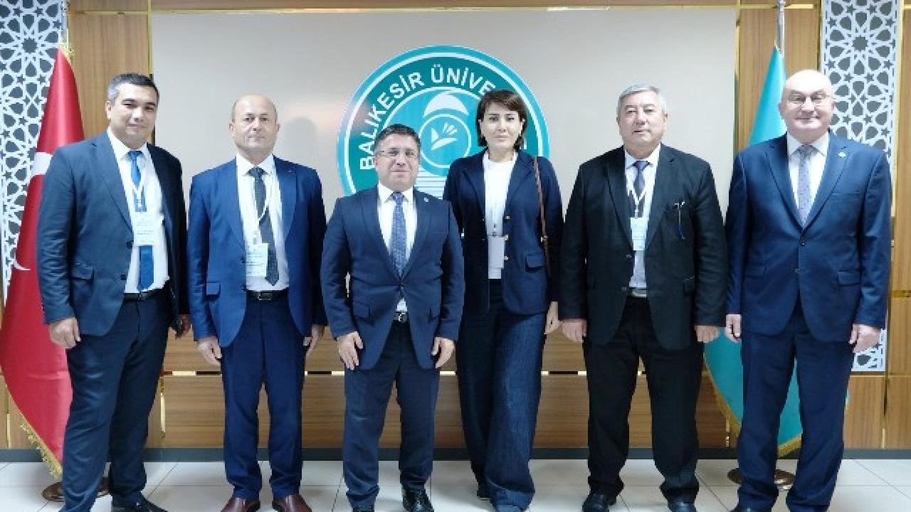 BAÜN’e Uluslararası Ziyaret