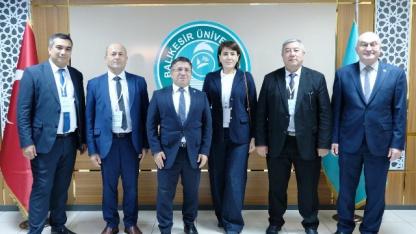 BAÜN’e Uluslararası Ziyaret