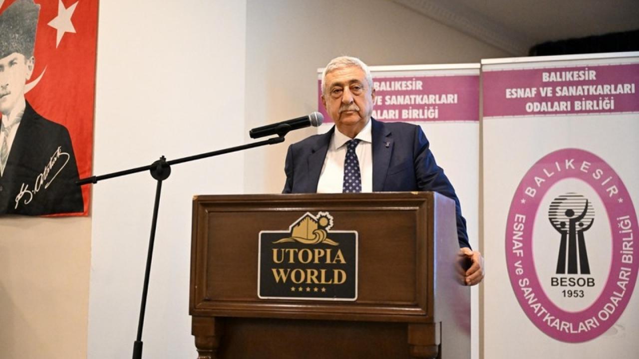 BESOB Başkanı Fehmi Erdem: "Türk esnafı, bu ülkenin vicdanıdır"